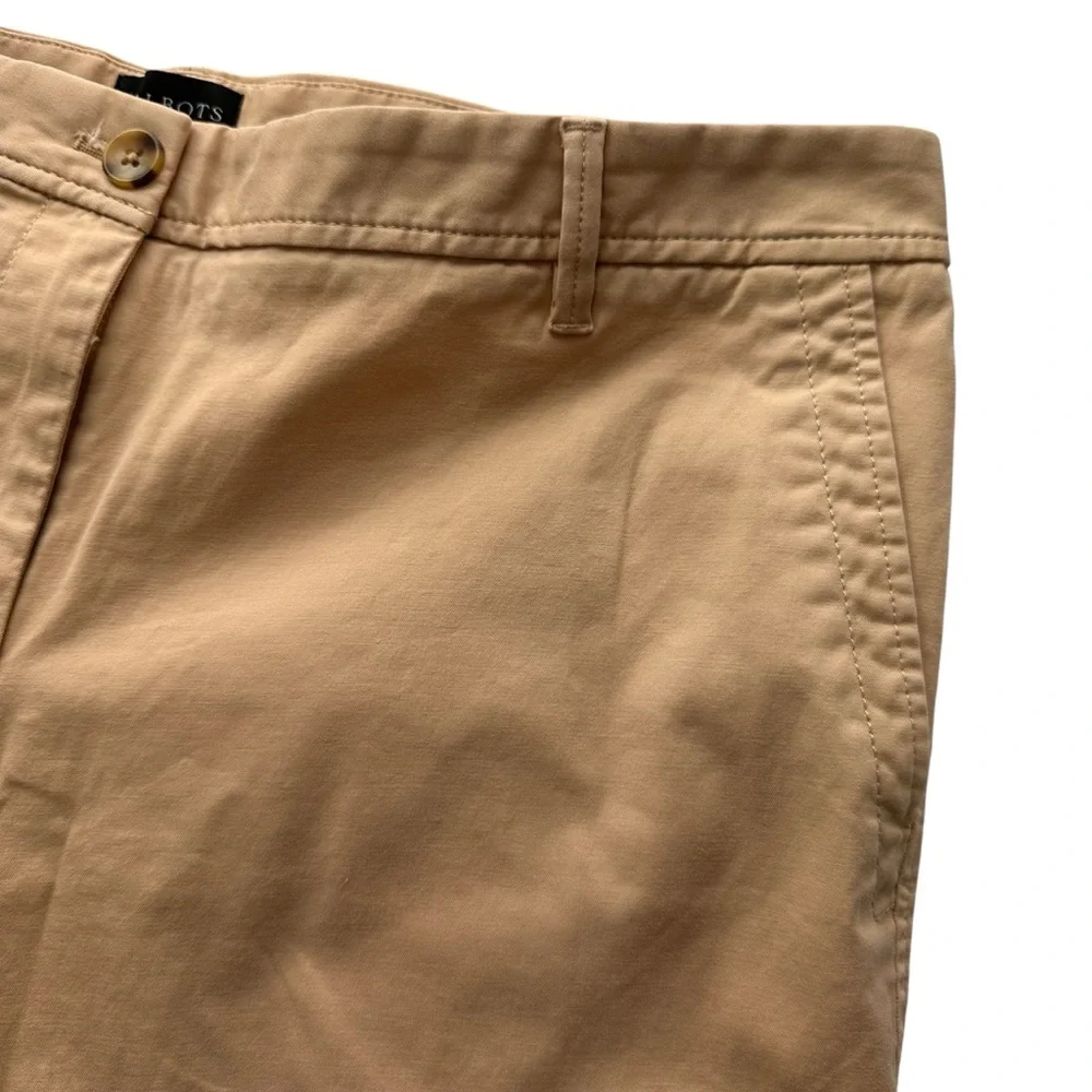 Talbot's Relaxed Chino Shorts 7